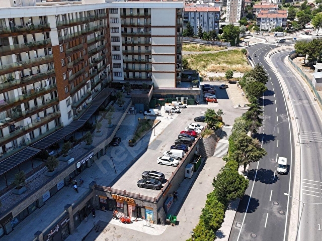 PENDİK SATILIK DÜKKAN // ANA CADDE ÜZERİNDE 620 KONUTLU SİTEDE - Görsel 9