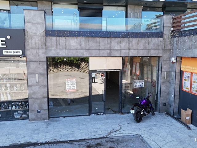 PENDİK SATILIK DÜKKAN // ANA CADDE ÜZERİNDE 620 KONUTLU SİTEDE - Görsel 2