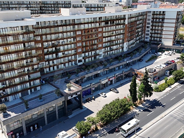 PENDİK SATILIK DÜKKAN // ANA CADDE ÜZERİNDE 620 KONUTLU SİTEDE - Görsel 13