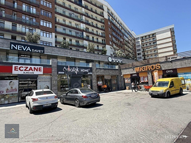 PENDİK SATILIK DÜKKAN // ANA CADDE ÜZERİNDE 620 KONUTLU SİTEDE - Görsel 4