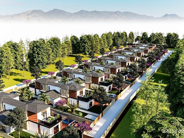 URLA / KUŞÇULAR  4+1 / 200M2-SATILIK MÜSTAKİL  VİLLA İLAN KODU: 2044 - Görsel 4