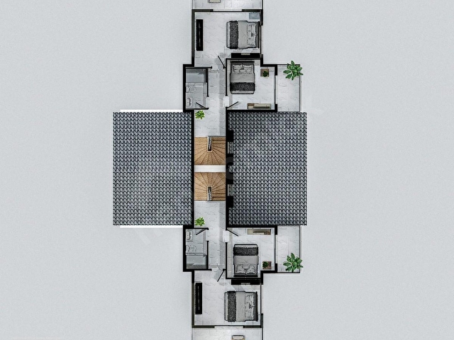 URLA / KUŞÇULAR  4+1 / 200M2-SATILIK MÜSTAKİL  VİLLA İLAN KODU: 2044 - Görsel 17