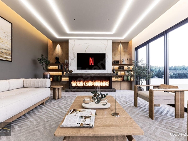 URLA / KUŞÇULAR  4+1 / 200M2-SATILIK MÜSTAKİL  VİLLA İLAN KODU: 2044 - Görsel 12
