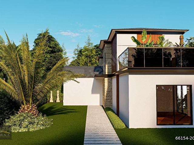 URLA / KUŞÇULAR  4+1 / 200M2-SATILIK MÜSTAKİL  VİLLA İLAN KODU: 2044 - Görsel 9