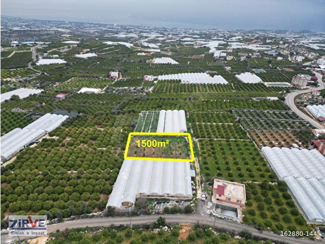 KOCAHASANLI ÜÇTEPE DE 1500M² SATILIK PARSEL - Görsel 3