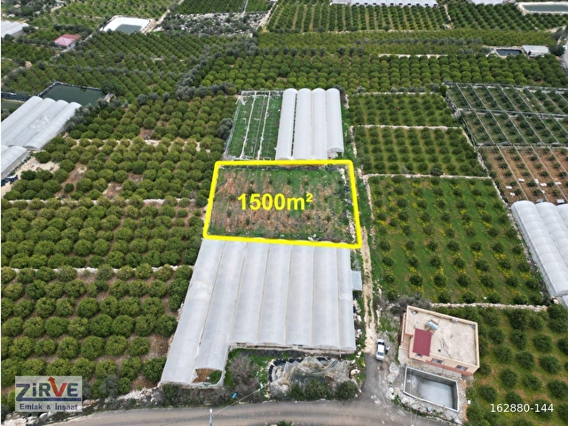 KOCAHASANLI ÜÇTEPE DE 1500M² SATILIK PARSEL - Görsel 2