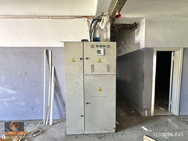 BAYRAMPAŞA YENİDOĞAN DA 400m2 KİRALIK DÜKKAN-İMALATHANE - Görsel 14