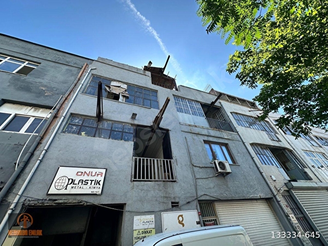 BAYRAMPAŞA YENİDOĞAN DA 400m2 KİRALIK DÜKKAN-İMALATHANE - Görsel 24