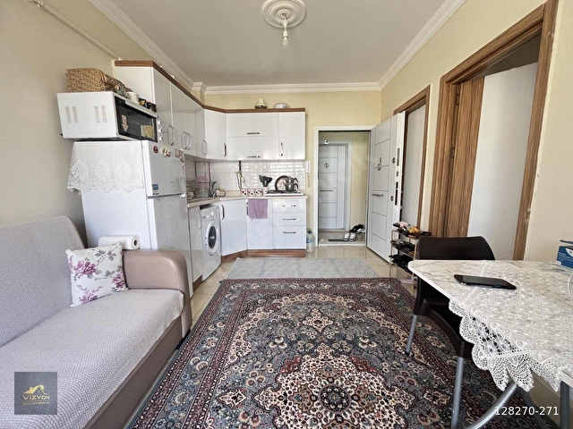 Kampüs Girişinde Park Manzaralı Doğalgazlı 1+1 Fırsat Daire!