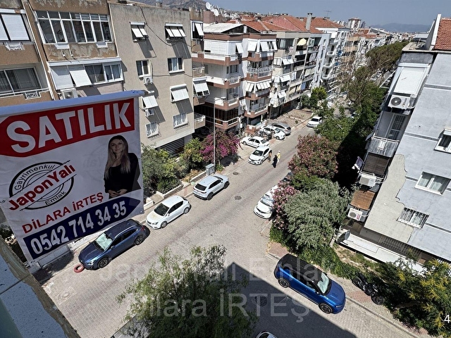 Karşıyaka Bahçelievler’de Otoparklı Üç Cepheli Satılık Daire - Görsel 9