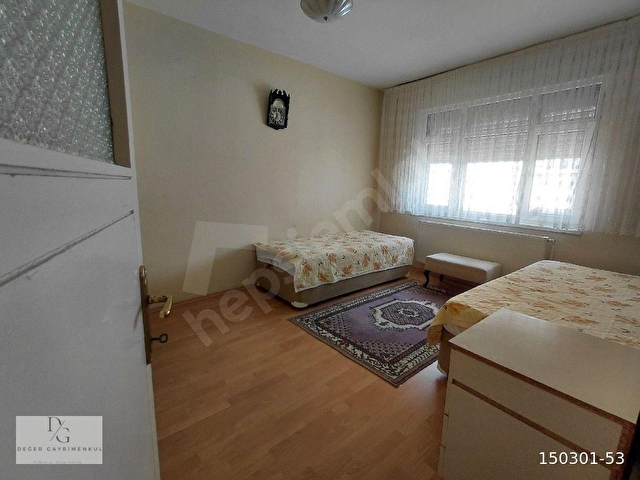 KARABÜK MERKEZ 5000EVLER CUMHURİYET MAHALLESİNDE EŞYALI 3+1 KİRALIK DAİRE - Görsel 13