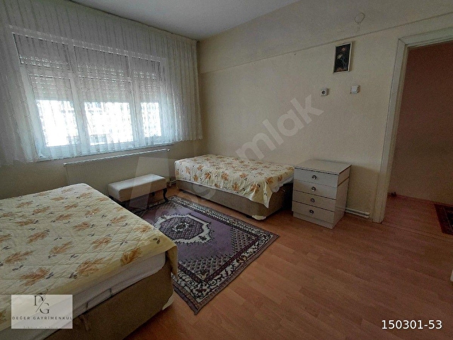 KARABÜK MERKEZ 5000EVLER CUMHURİYET MAHALLESİNDE EŞYALI 3+1 KİRALIK DAİRE - Görsel 14