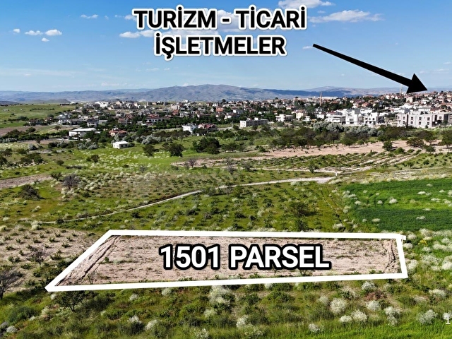 SERTOĞLU EMLAKTAN UÇHİSARDA YATIRIMLIK 1.050 m2 TOPRAK - Görsel 3