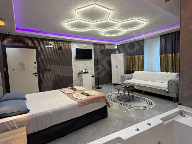 BEŞİKTAŞ ORTAKÖY ETİLER EN YENİ LÜKS HAVUZLU JAKUZİLİ DAİRELER - Görsel 23