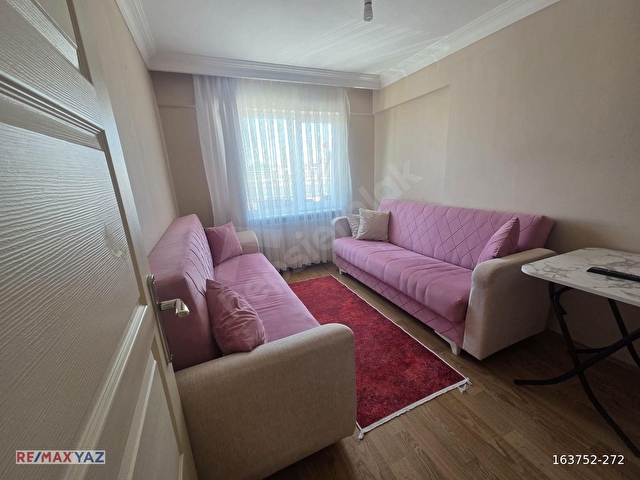 REMAX YAZDAN AYRI MUTFAKLI .EŞYALI 1+1 KIRALIK DAIRE - Görsel 6