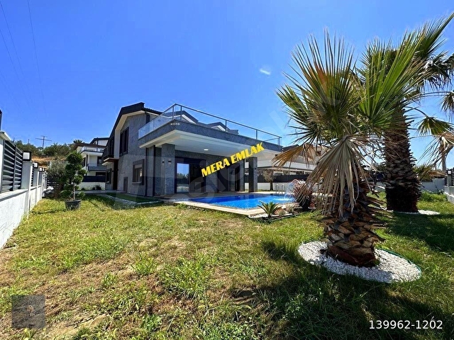 ▀▄MERA EMLAKTAN ALTINOLUK NARLIDA 660m2 ARSA İÇİNDE 5+1 VİLLA▀ - Görsel 30