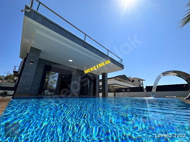 ▀▄MERA EMLAKTAN ALTINOLUK NARLIDA 660m2 ARSA İÇİNDE 5+1 VİLLA▀ - Görsel 19