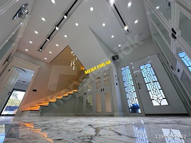 ▀▄MERA EMLAKTAN ALTINOLUK NARLIDA 660m2 ARSA İÇİNDE 5+1 VİLLA▀ - Görsel 7