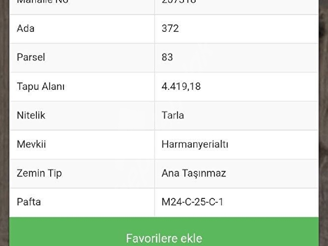 Burdur Çeltikci SATILIK muhteşem arazi - Görsel 4