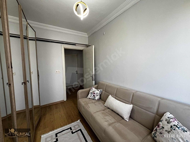 Egekent2 Site İçi Doğalgazlı İçi İyi Durumda 3+1 Daire - Görsel 9