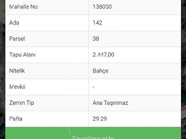 ANA ASFALTA CEPHE, MERKEZE YAKIN ARAZİ - Görsel 4