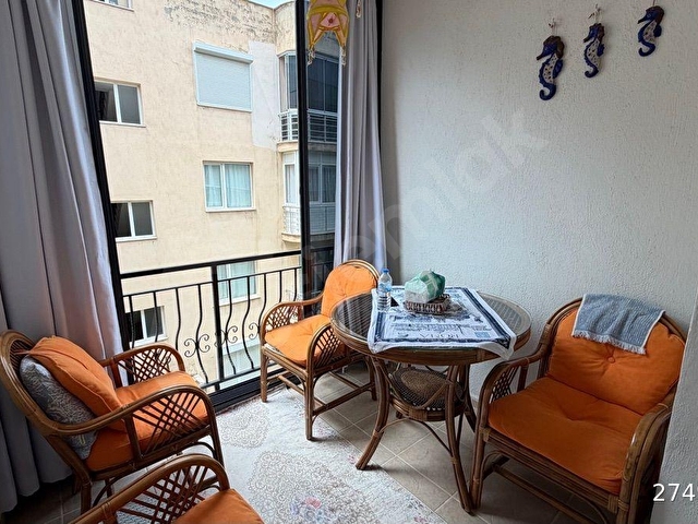 KUŞADASI GÜZELÇAMLIDA EŞYALI SATILIK 3+1 GENİŞ DAİRE - Görsel 4