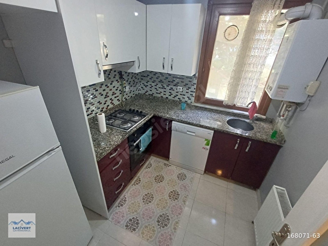 *LACİVERT*MARMARAYA ÇARŞIYA 5 DAKİKA CADDE ÜSTÜ ARAKAT EŞYALI - Görsel 23
