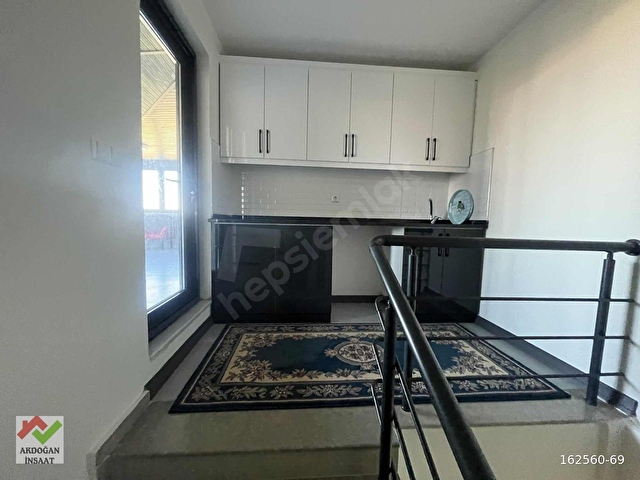 HAVUZLU MÜSTAKİL BAHÇELİ BARBEKÜLÜ 5+2 LÜKS VİLLA - Görsel 17