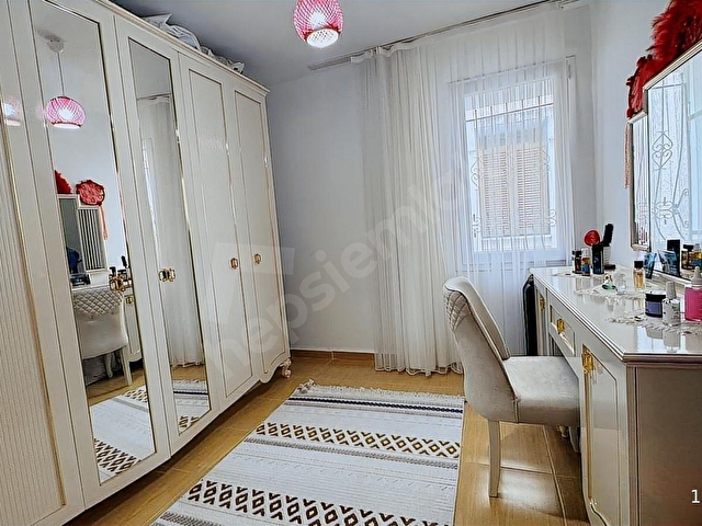 Bodrum Bağla Bankev sitesinde Tadilatlı Deniz Manzaralı 2+1 Üst - Görsel 11