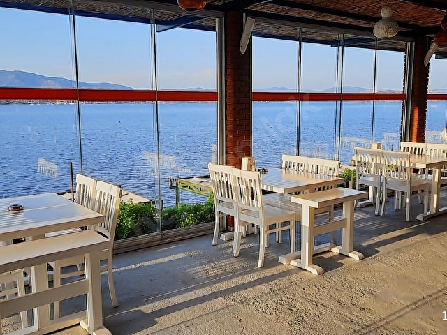 Bodrum Bağla Bankev sitesinde Tadilatlı Deniz Manzaralı 2+1 Üst - Görsel 25