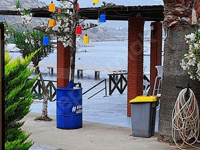 Bodrum Bağla Bankev sitesinde Tadilatlı Deniz Manzaralı 2+1 Üst - Görsel 28