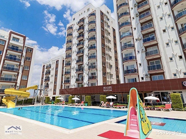 LONG BEACHE 2 DAKİKA SEA STAR PROJESİNDE 2+1 DENİZ MANZARALI - Görsel 5