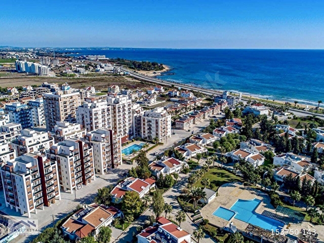 LONG BEACHE 2 DAKİKA SEA STAR PROJESİNDE 2+1 DENİZ MANZARALI