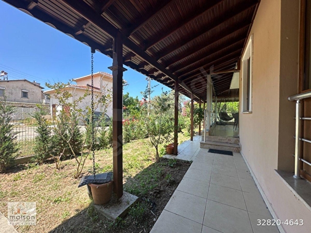 Ayvalık Sahilkentte Denize 30m Deniz Manzaralı4+1Müstakil Villa - Görsel 2