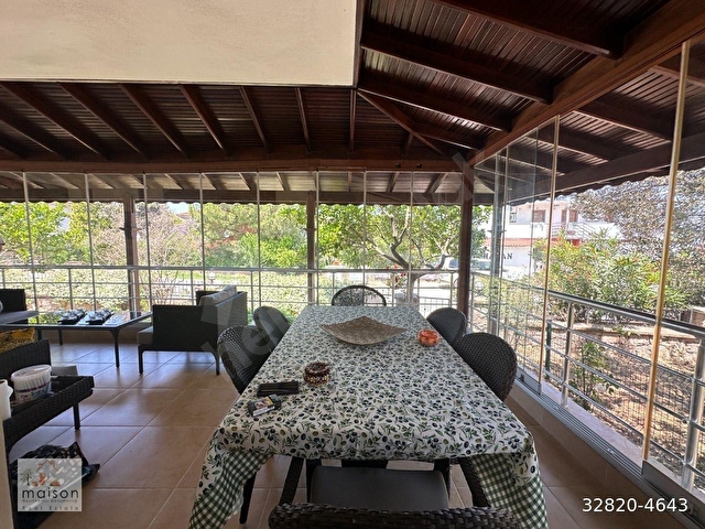 Ayvalık Sahilkentte Denize 30m Deniz Manzaralı4+1Müstakil Villa - Görsel 17