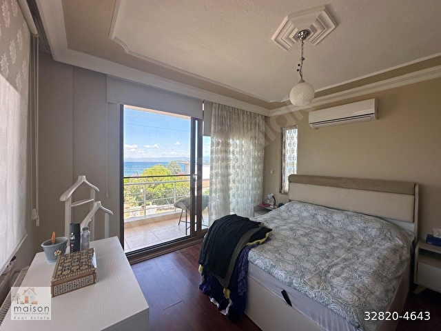 Ayvalık Sahilkentte Denize 30m Deniz Manzaralı4+1Müstakil Villa - Görsel 25