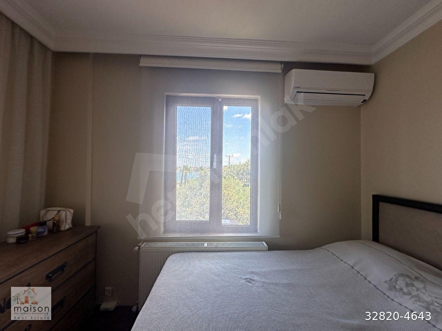 Ayvalık Sahilkentte Denize 30m Deniz Manzaralı4+1Müstakil Villa - Görsel 27