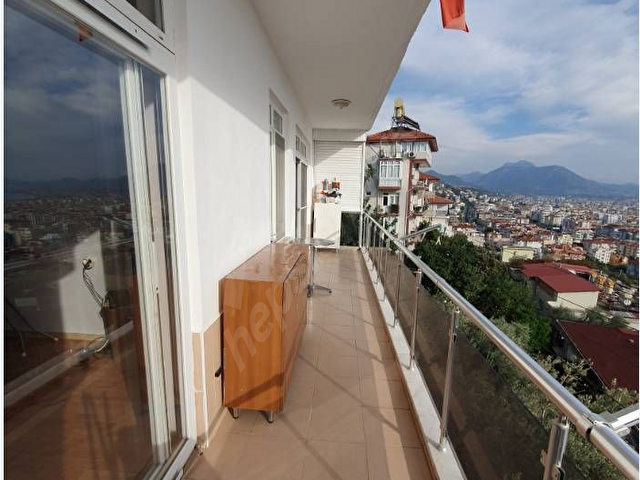 Alanya Sugözü Mh. Kütürüp Cd. 2+1 Full manzaralı Daire - Görsel 17