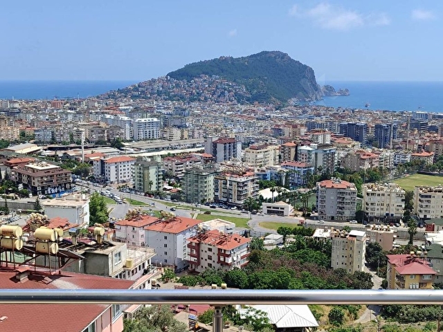 Alanya Sugözü Mh. Kütürüp Cd. 2+1 Full manzaralı Daire