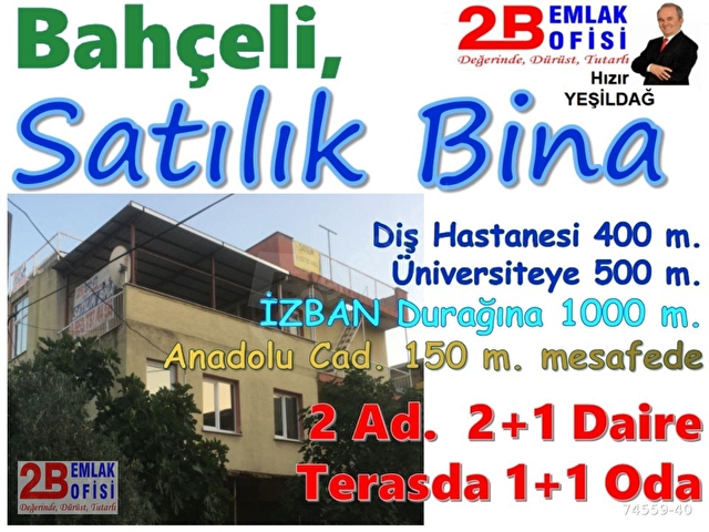 Merkezi Konum Yatirim Icin Ideal Yol Cepheli Bina 74559 40 Hurriyet Emlak