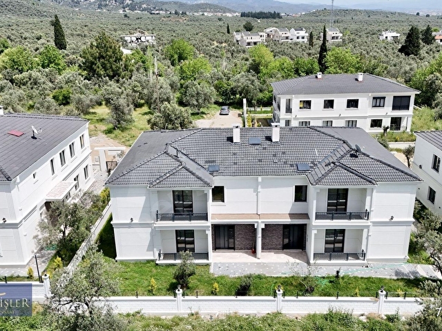 MAHMUT İŞLERDEN GÜREDE MÜSTAKİL TADINDA 2+1 BAHÇELİ DAİRE