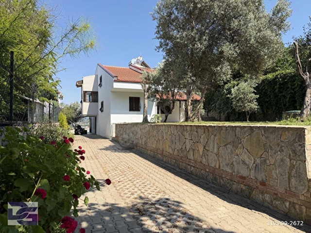 Urla da 1250 m² İçerisinde 5+1 KİRALIK Müstakil HAVUZLU VİLLA - Görsel 22