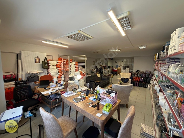 İŞ HANI İÇERİSİNDE MERKEZİ KONUMDA 1+0 50 M2 SATILIK OFİS - Görsel 9