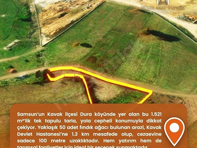 KAVAKTA DOĞAYLA İÇ İÇE YAŞAM FIRSATI - Görsel 3
