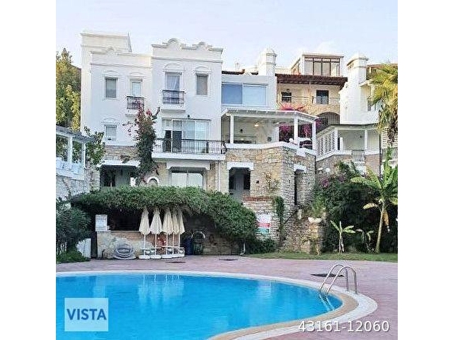 BODRUM KONACIKTA KİRALIK DENIZ MANZARALI, 5+2 GENIŞ BAHÇELI VIL - Görsel 19