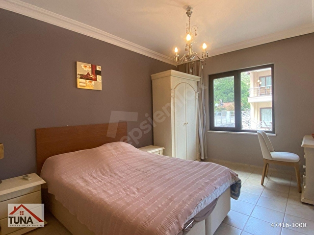 HAVUZLU SİTEDE SATILIK, ORMANA KOMŞU, EŞYALI 2+1 DAİRE. - Görsel 12