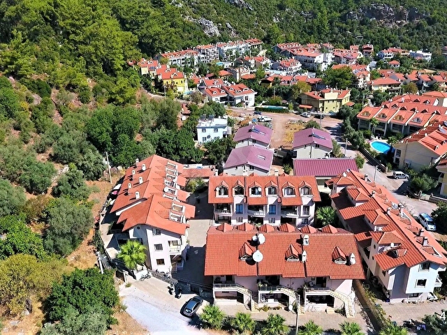 HAVUZLU SİTEDE SATILIK, ORMANA KOMŞU, EŞYALI 2+1 DAİRE. - Görsel 18