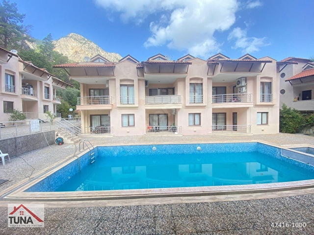 HAVUZLU SİTEDE SATILIK, ORMANA KOMŞU, EŞYALI 2+1 DAİRE. - Görsel 17