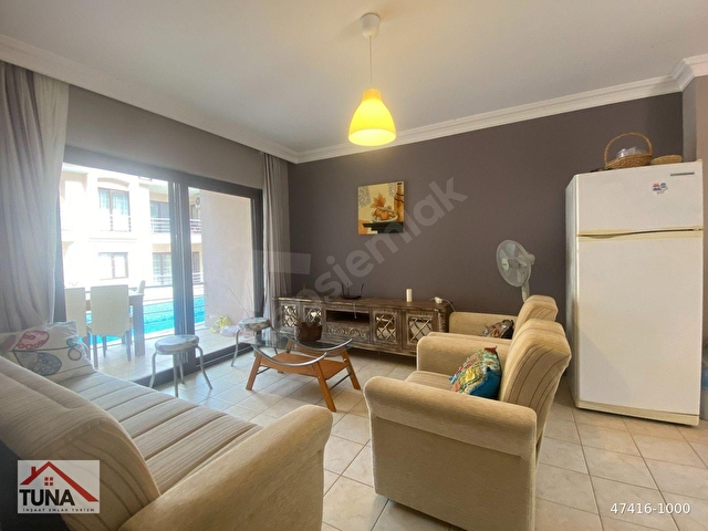 HAVUZLU SİTEDE SATILIK, ORMANA KOMŞU, EŞYALI 2+1 DAİRE. - Görsel 9