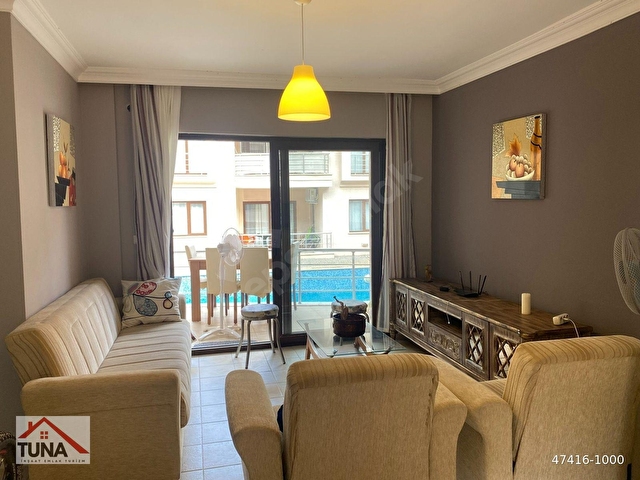 HAVUZLU SİTEDE SATILIK, ORMANA KOMŞU, EŞYALI 2+1 DAİRE. - Görsel 10